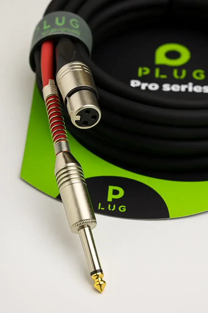 PLUG PRO XLR(F)-JACK M