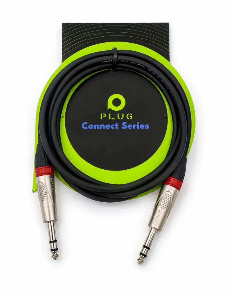 PLUG PRO 2 JACK 6.3 Stéréo