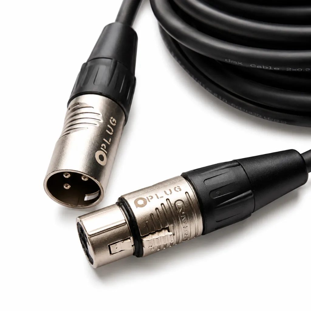 plug pro 2xlr silver angle vue.webp