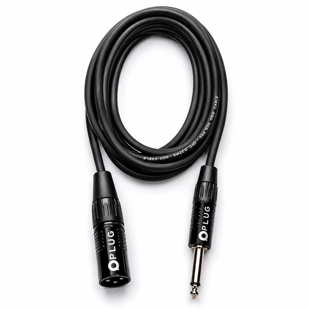 PLUG CONNECT 1 XLR M 1 JACK fblanc 2.webp