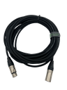 PLUG LIVE XLR M/F2M
