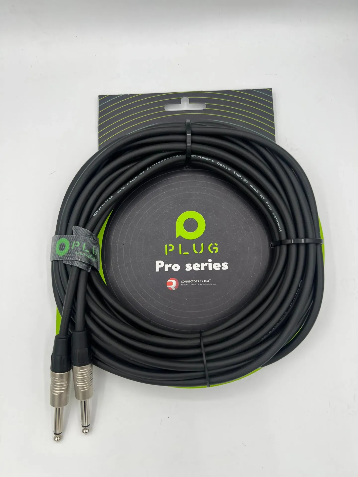 [PL-PRO-JA/JA/MONO-5M] PLUG PRO JACK/JACK 5m