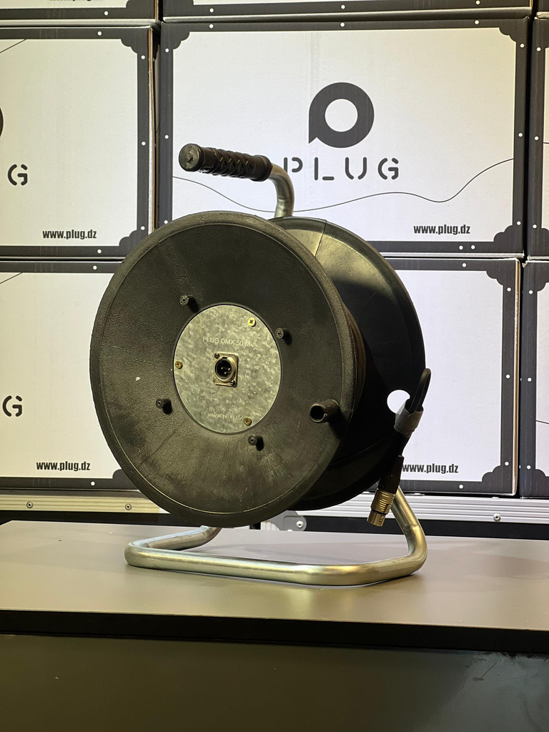 [PL-DMX-XLR F R/ XLR MALE FDL/50M+EN] DMXLU50 (EN)