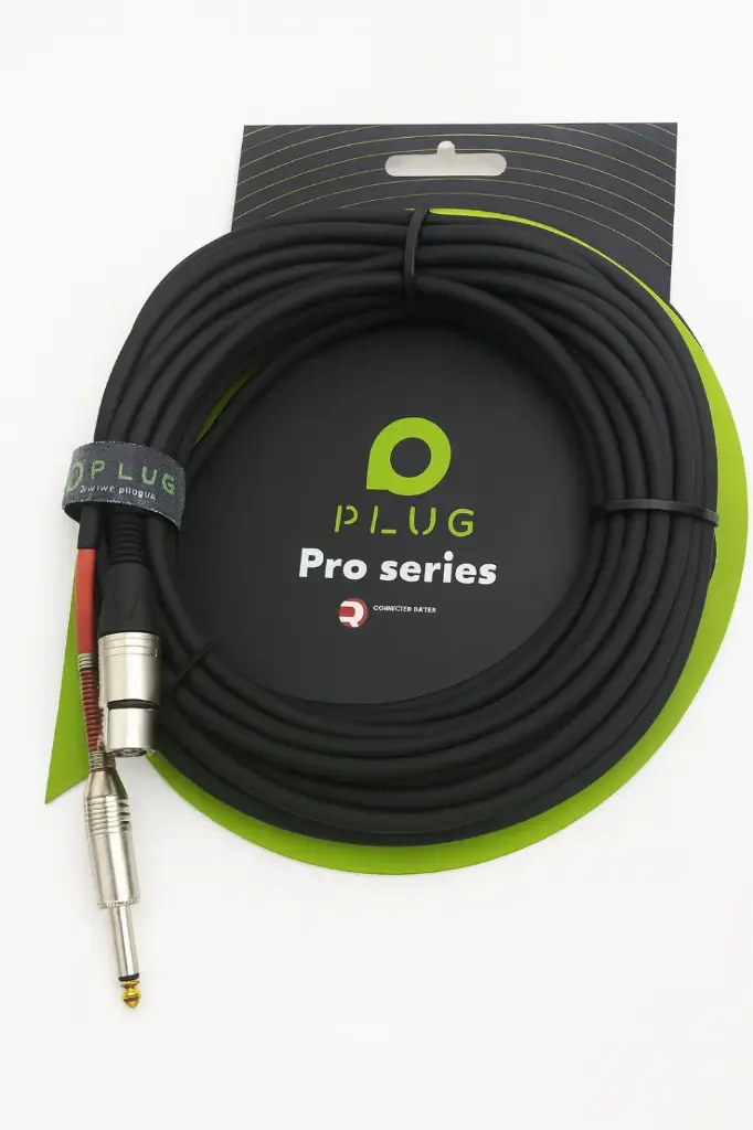 [PL-PRO-XLRF-JACK-10M] PLUG PRO XLR(F)-JACK M 10M 