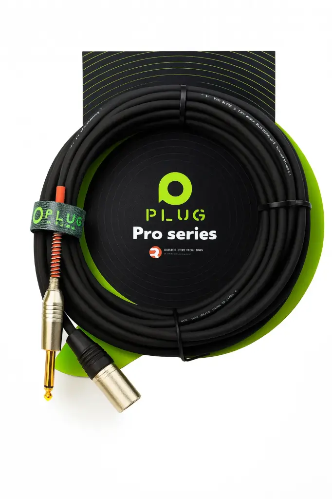 [PL-PRO-XLRM-JACK-10M] PLUG PRO XLR(M)-JACK M 10M