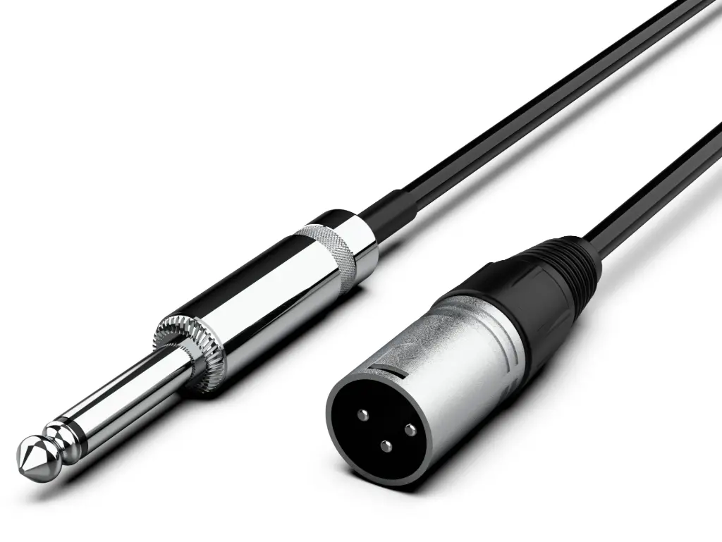 PLUG PRO XLR(M)-RCA R 10M 