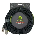 PLUG LIVE XLR M/F 5M