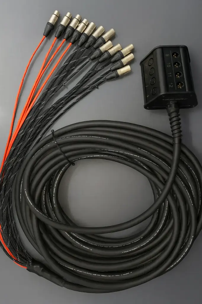 PLUG MULTIPAIRE 8-4 REAN 50M 