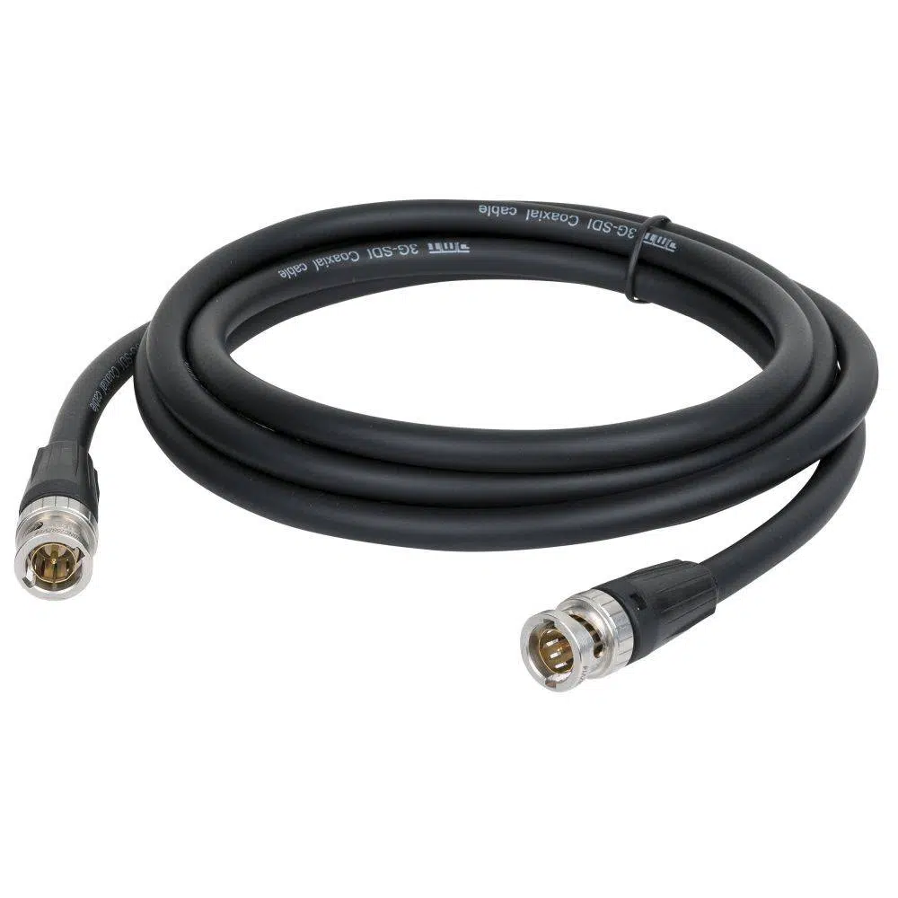 [PL-VISION-2XNBNCBLP9X/M600-0161x1M] PLUG VISION SDI 12G 1m (1M)
