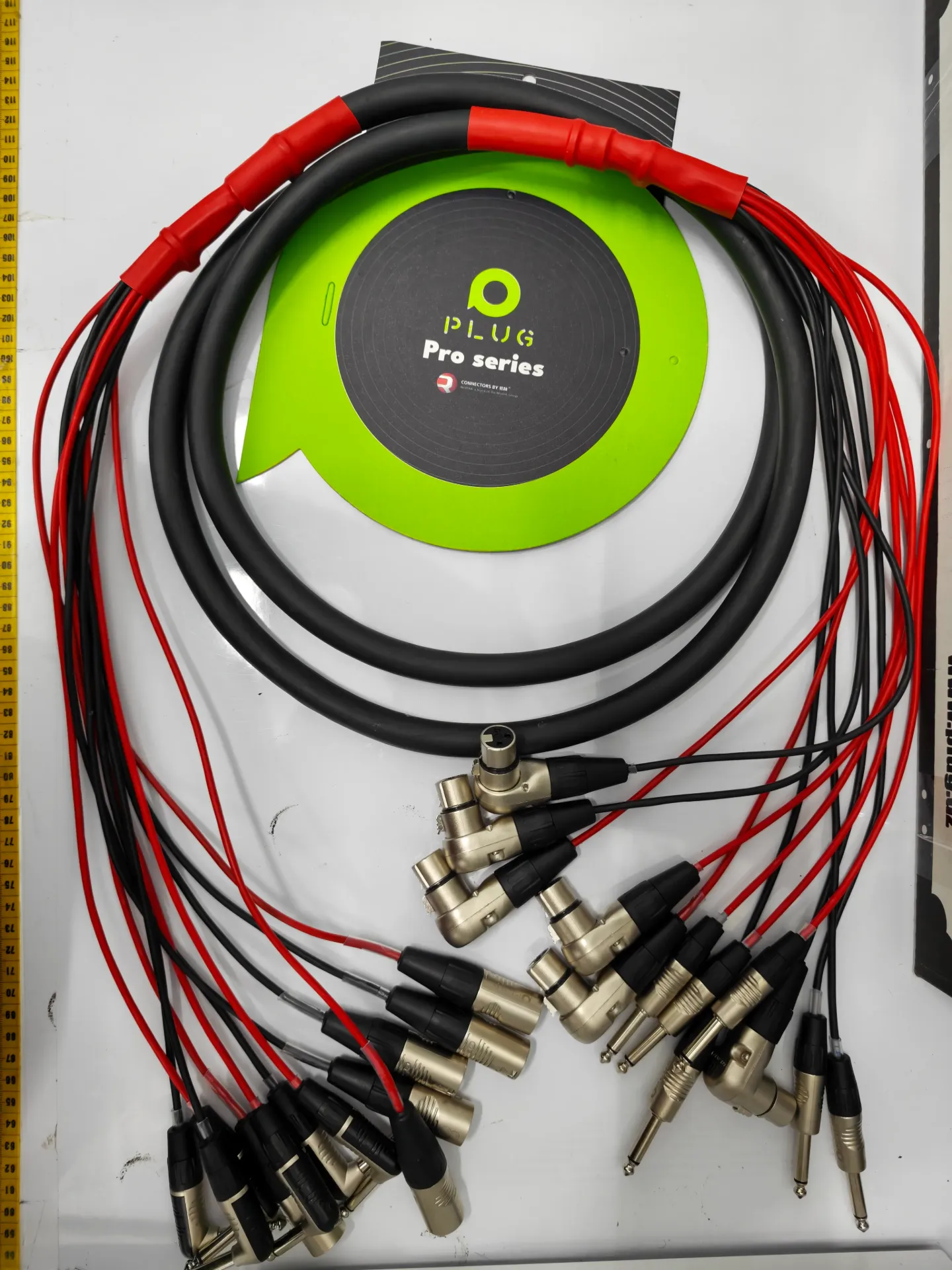 PLUG PATCH 6JACK+6XLR M 3M