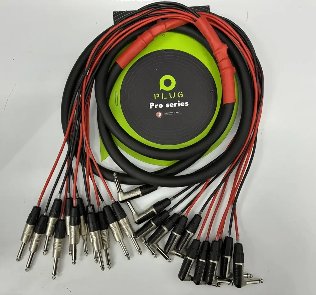 [PL-MULTI-JACKM-JACK A M/5M] PLUG MULTIPAIRE 12/12 JA M 5M