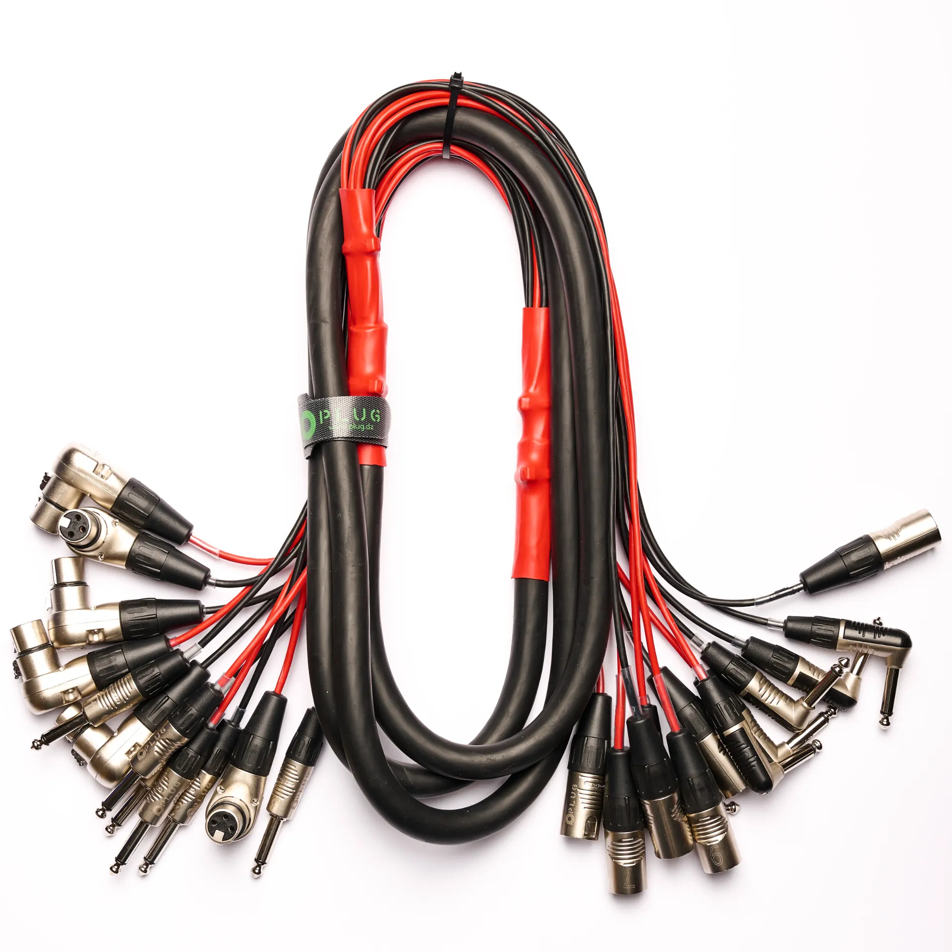 PLUG PATCH 6 JACK + 6XLR M/F  5M