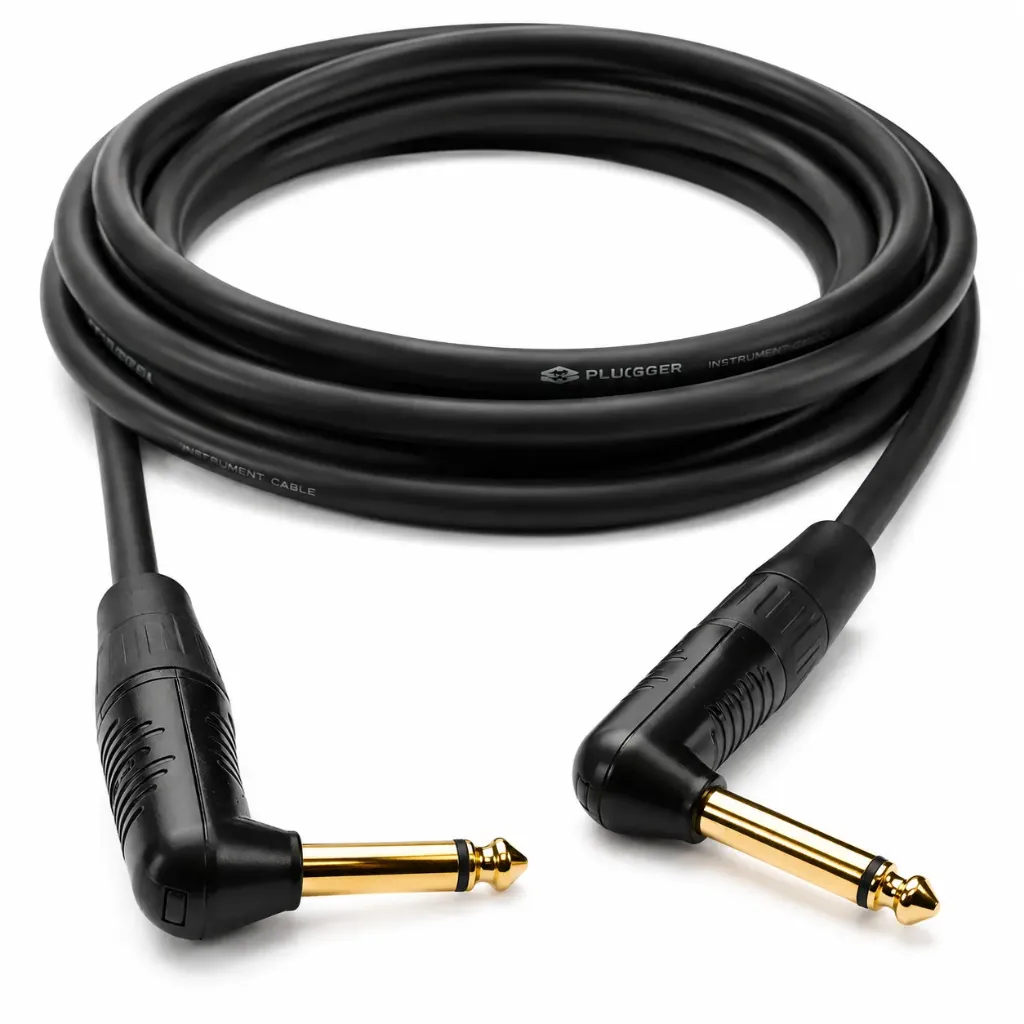 PLUG PRO JACK/JACK ANGLE 5M