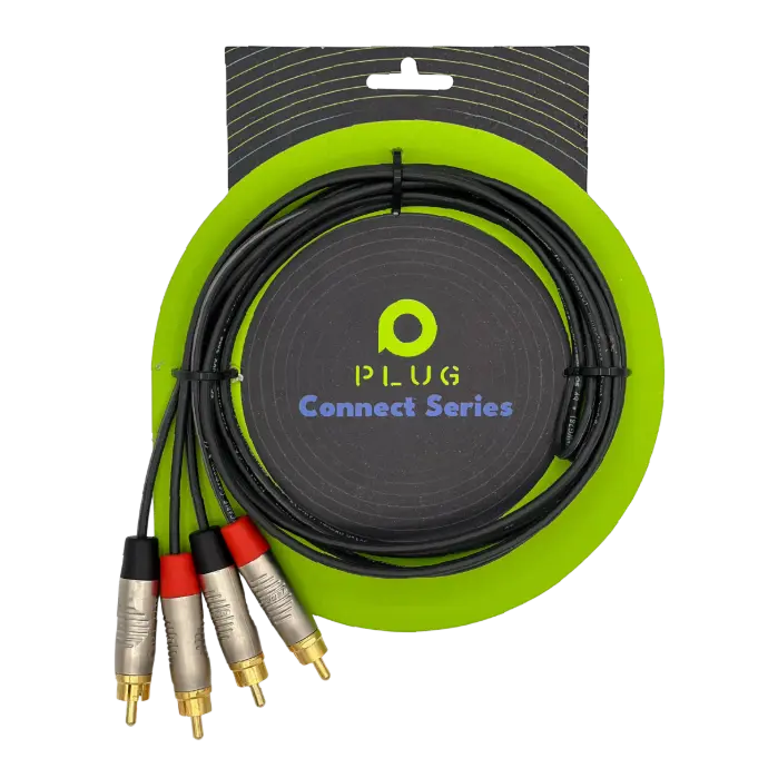 PLUG CONNECT RCA 2