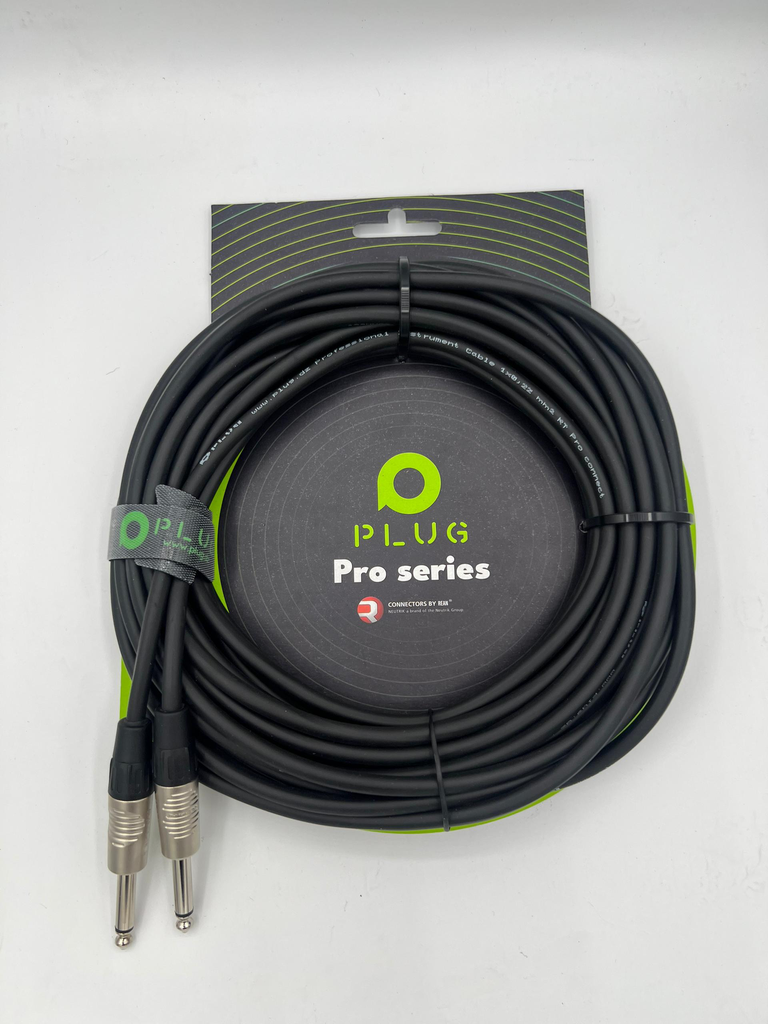 PLUG PRO JACK-N/JACK-A 3M (ARGENT)