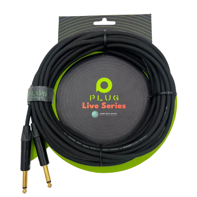 [PL-LIV-JACK/JACK MONO-NEU/5M] PLUG LIVE JACK MONO (5M)