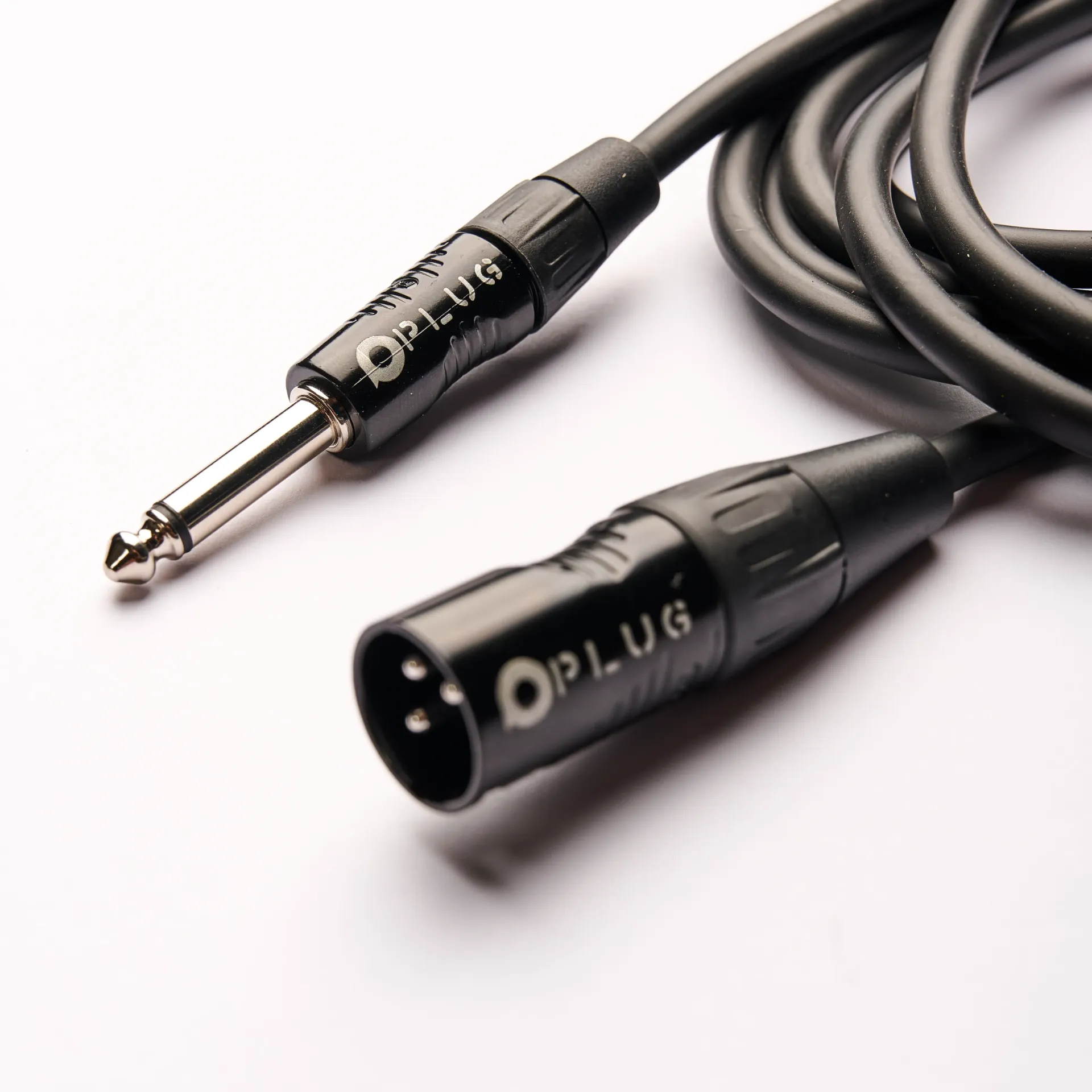PLUG CONNECT 1 XLR M / 1 JACK (1M)