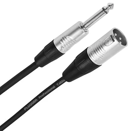 PLUG CONNECT 1 XLR M / 1 JACK