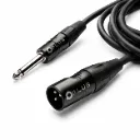 PLUG CONNECT 1 XLR M / 1 JACK