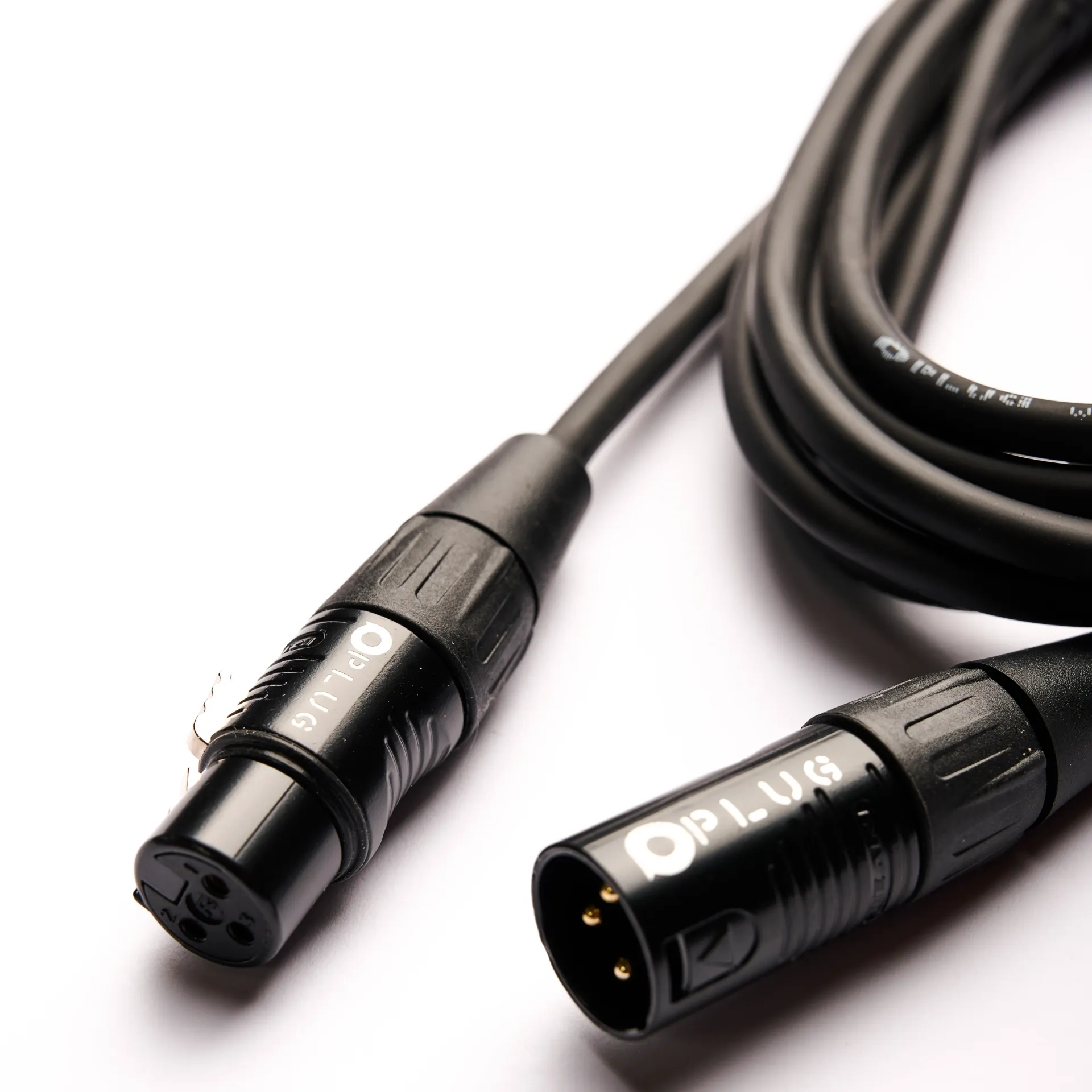 PLUG PRO 2XLR (أسود) (1 متر)