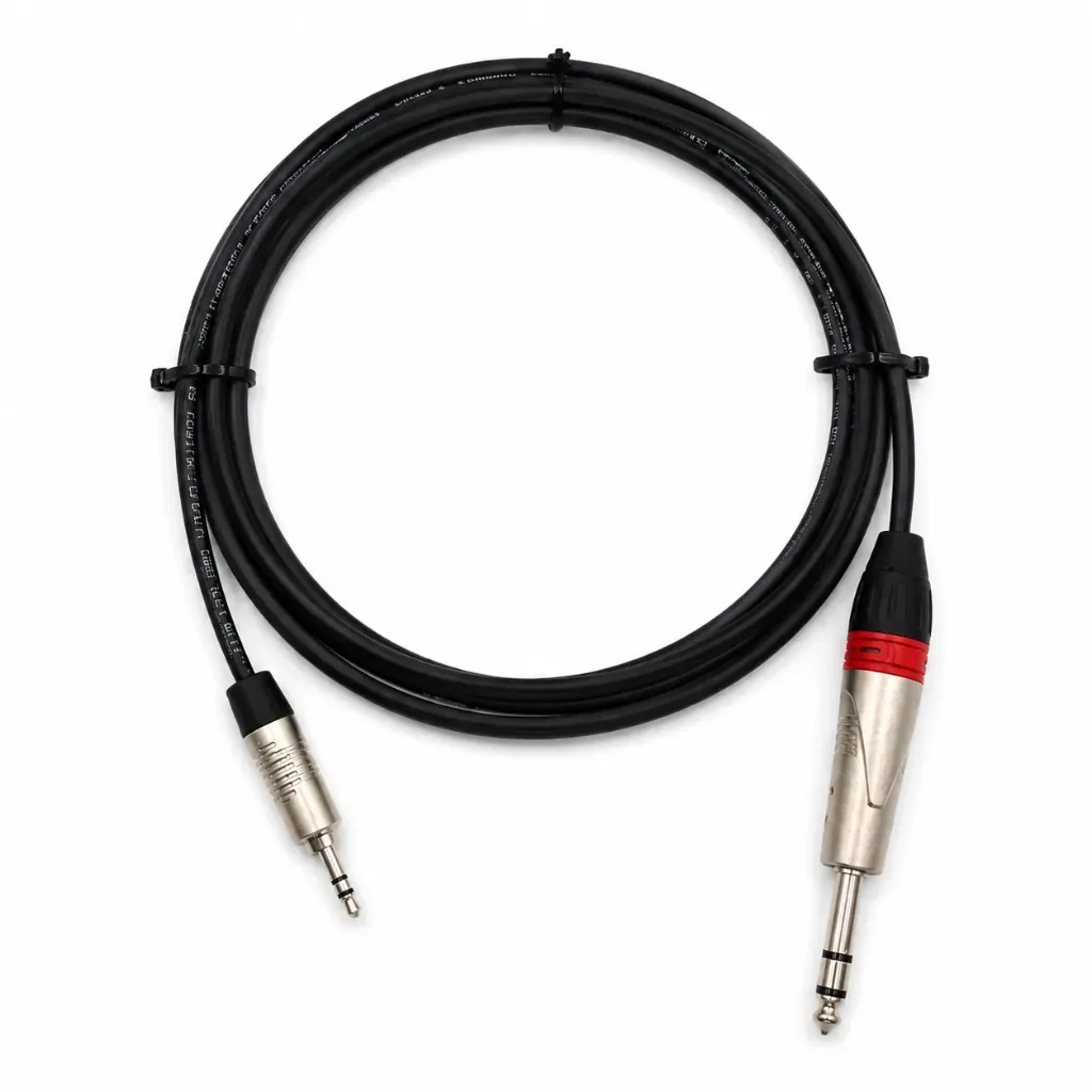 PLUG PRO JACK Stéréo/Mini JACK 2M