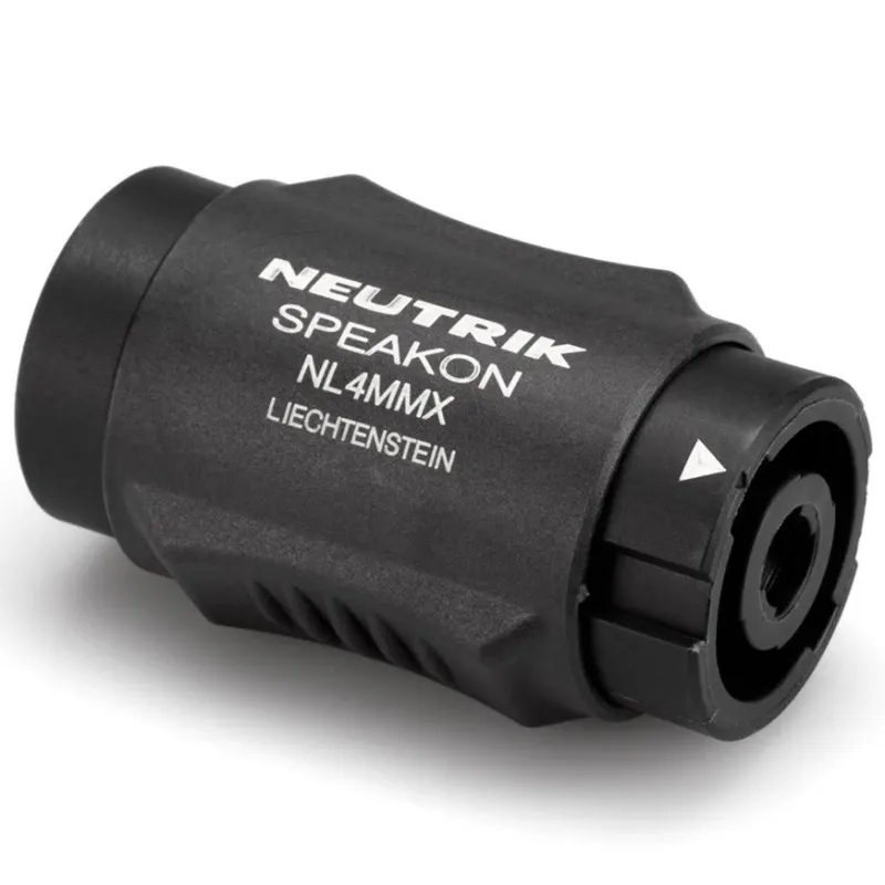 [NL4MMX] Coupleur Speakon 4 pôles Neutrik – NL4MMX