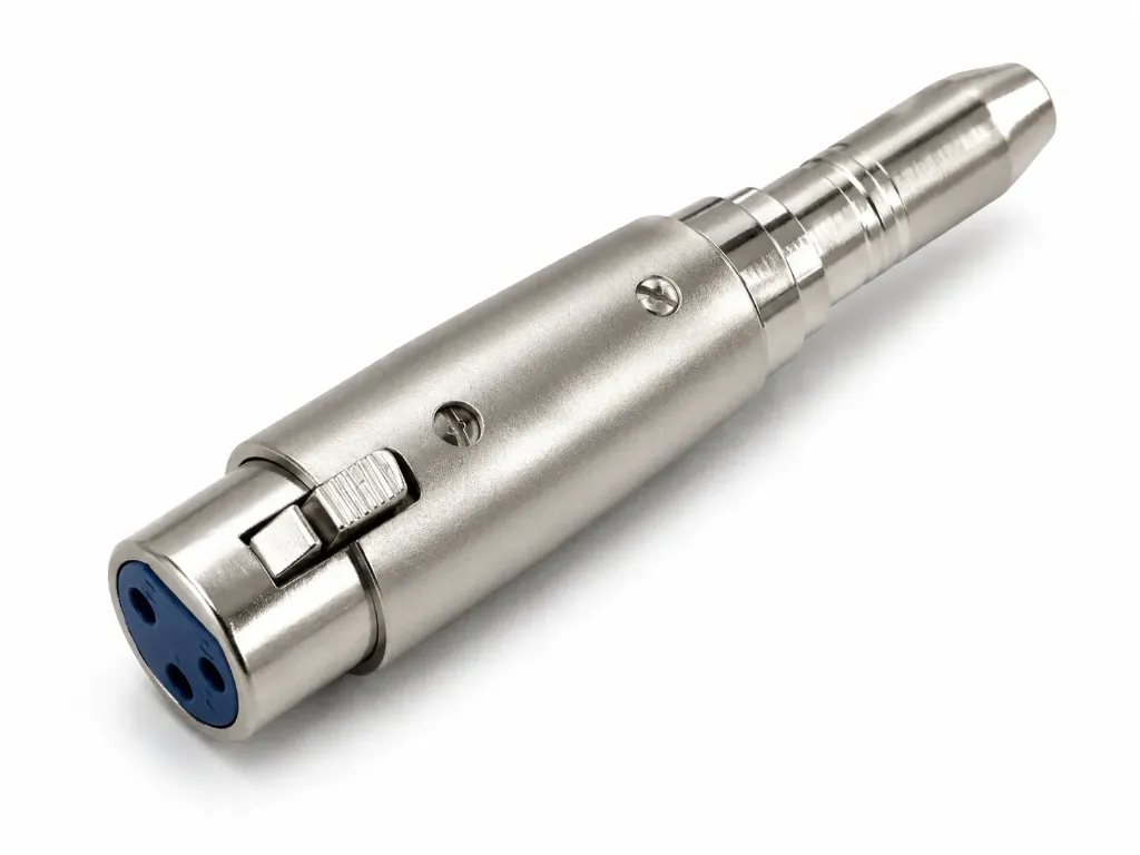 [AT310] Adaptateur XLR F / jack 6,35 F – AT310