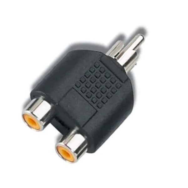 [AT230] Adaptateur RCA M / 2 RCA F – AT230