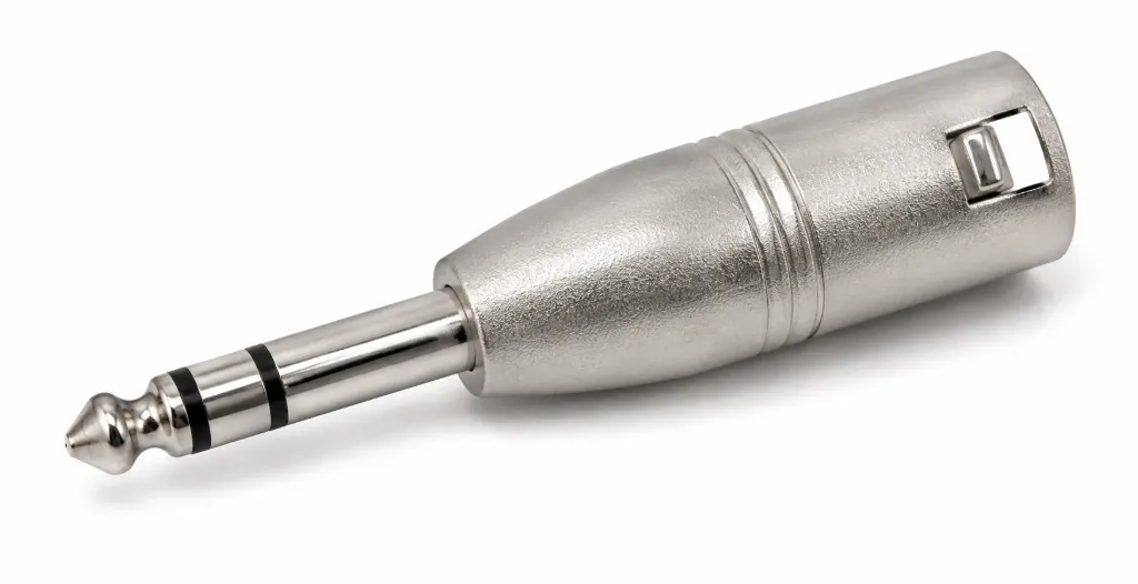 [AT305] Adaptateur jack 6,35 stéréo M / XLR M – AT305