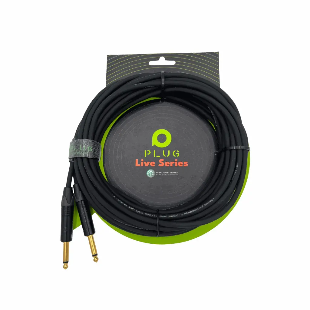PLUGLIVE JACK MONO 10