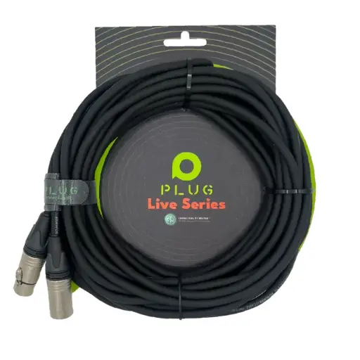 [PL-LIV-XLR3 MF/8M] PLUG LIVE XLR M/F8  