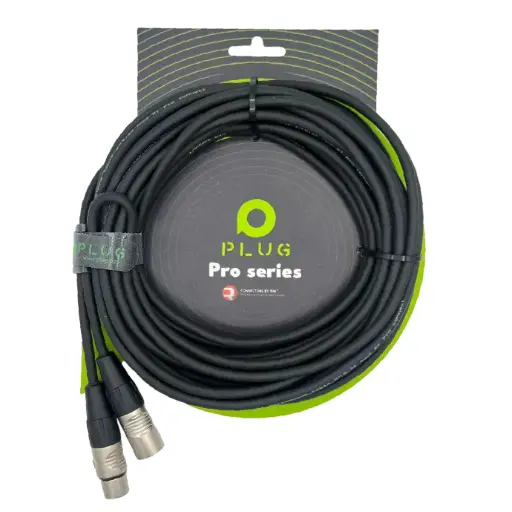 [PL-PRO-2XLR-5M] PLUG PRO 2XLR 5M