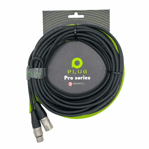 [PL-PRO-2XLR-5M] PLUG PRO 2XLR 5M
