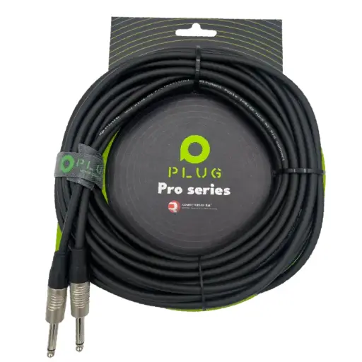 [PL-PRO-JA/JA/MONO-10M] PLUG PRO JACK/JACK 10M