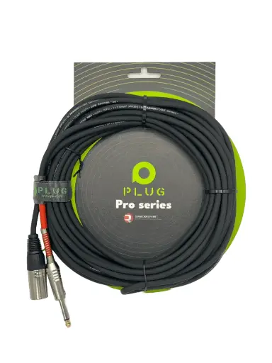 [PL-PRO-XLRF-JACKM/10M] PLUG PRO XLR(F)-JACK M 10M 