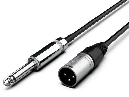[PL-PRO-XLR-M-JACK-10M] PLUG PRO XLR(M)-JACK M 10M