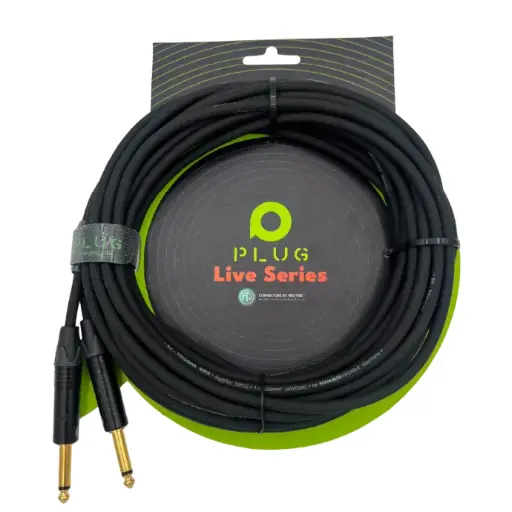 [PL-LIV-JACK/JACK MONO-NEU/5M] PLUG LIVE JACK MONO 5