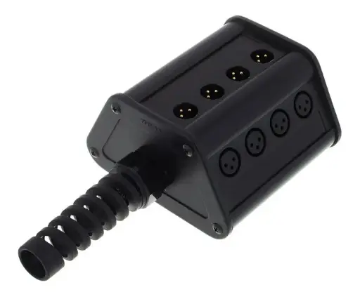 [PL-MULTI-8NC3M/4NC3FCA-1204 SOMMER-30] PLUG MULTIPAIRE 8-4 NEUTRIK 30M