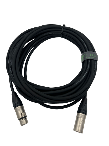 [PL-LIV-XLRMF2] PLUG LIVE XLR M/F2M