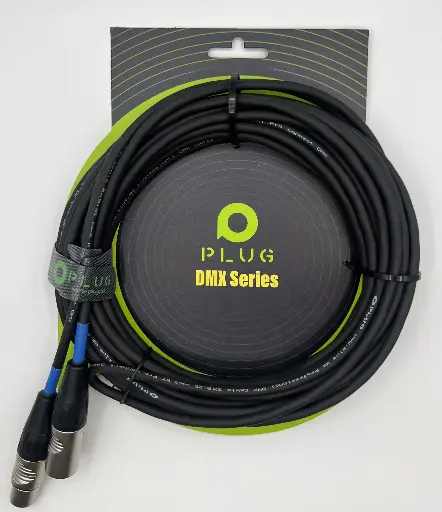 [PL-DMX-XLRM/XLRF-5M] PLUG DMX 5 